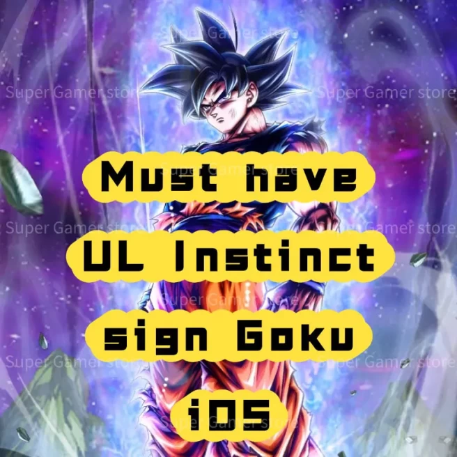 [iOS]8S Ultra Instinct -sign- Goku[yellow]+43000-48000CC+0~5LL[Global]Auto delivery[BNID Login]