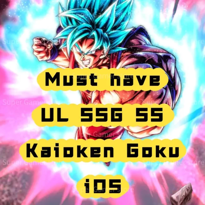 [iOS]8S UL Super Saiyan God SS Kaioken Goku[yellow]+43000-45000CC+0~5LL[Global]Auto delivery[BNID Login]