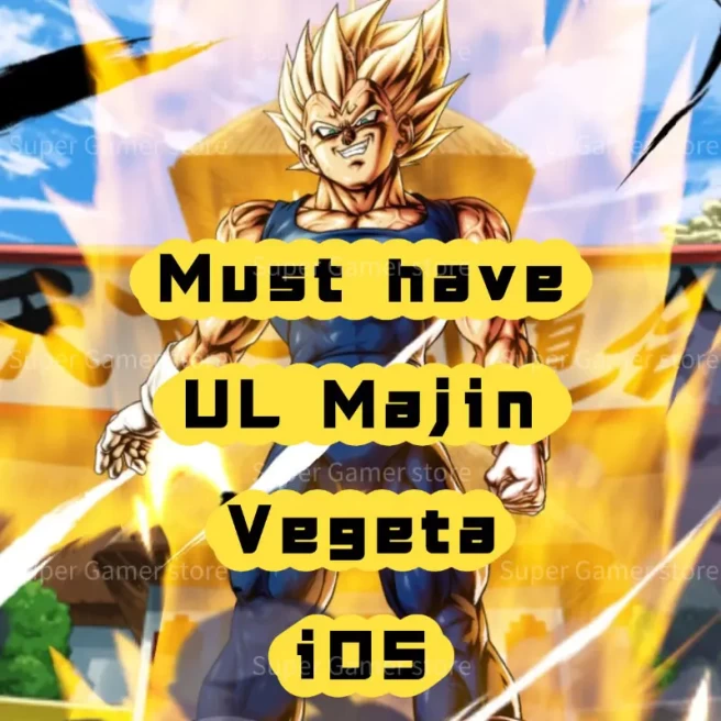 [iOS]10S UL Majin Vegeta[yellow]+42000-48000CC+0~5LL[Global]Auto delivery[BNID Login]