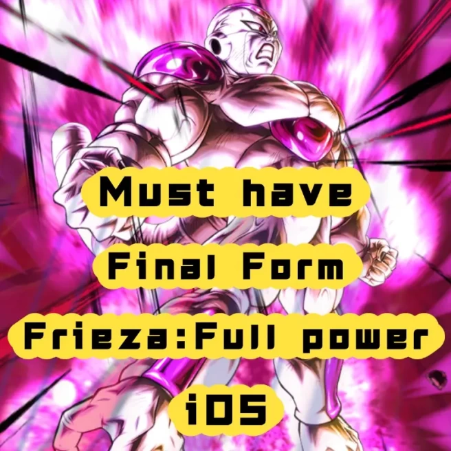 [iOS]8S Final Form Frieza:Full power[green]+43000~45000CC+0~5LL[Global]Auto delivery[BNID Login]