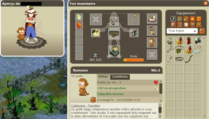 ECA 183 (Steuf Chance/OBVI/PP/PARCHO 101 Sagesse + Bonus Kamas) Allisteria !! Jamais Certifie, 100% Safe.