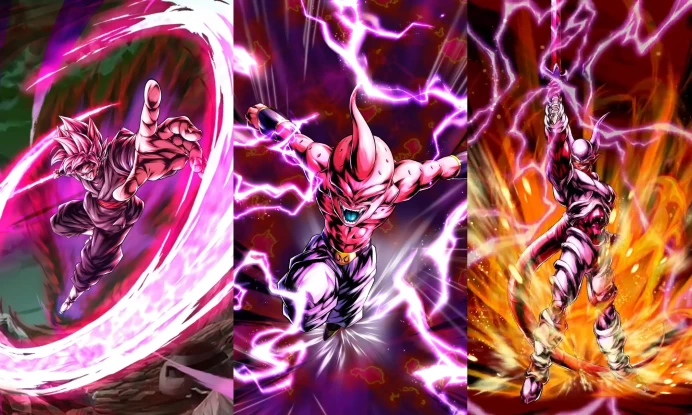 3UL [iOS]UL Super Saiyan Rose Goku Black[green]+UL Buu Kid[yellow]+UL Super Janemba[blue]+44000-50000CC+0~5LL[GlobalAuto delivery