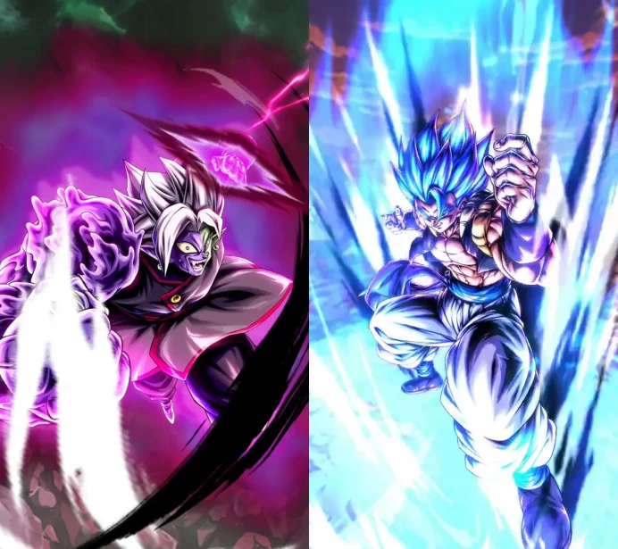 2UL [iOS]8S UL Half-Corrupted Fusion Zamasu[purple]+UL Super Saiyan God SS Gogeta[purple]+43000CC+0~5LL[Global]Auto delivery[BNID Login]