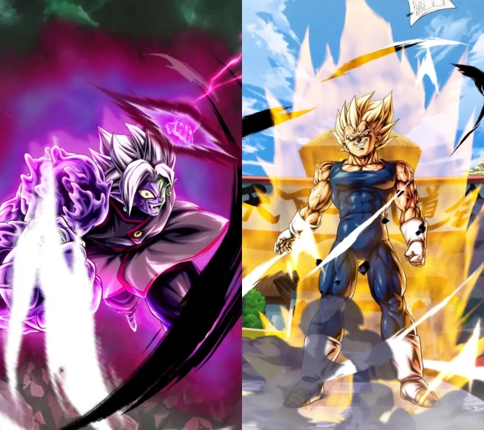 2UL [iOS]8S UL Half-Corrupted Fusion Zamasu[purple]+UL Majin Vegeta[yellow]+44000CC+0~5LL[Global]Auto delivery[BNID Login]