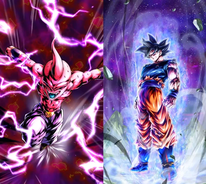 2UL [iOS]8S UL Buu Kid[yellow]+Ultra Instinct -sign- Goku[yellow]+43000CC+0~5LL[Global]Auto delivery[BNID Login]