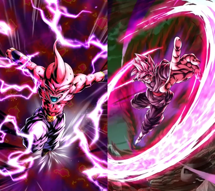 2UL [iOS]8S UL Buu Kid[yellow]+UL Super Saiyan Rose Goku Black[green]+44000CC+0~5LL[Global]Auto delivery[BNID Login]