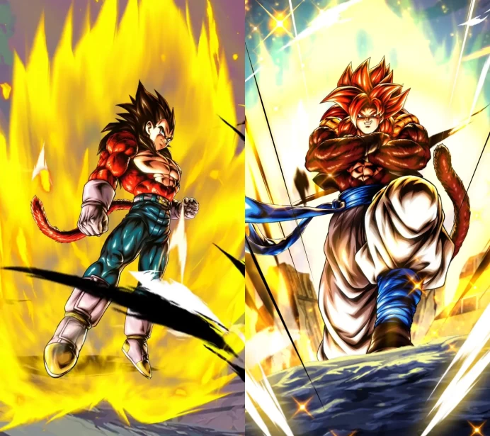 2UL [iOS]8S UL Super Saiyan4 Vegeta[red]+UL Super Saiyan4 Gogeta[purple]+44000CC+0~5LL[Global]Auto delivery[BNID Login]