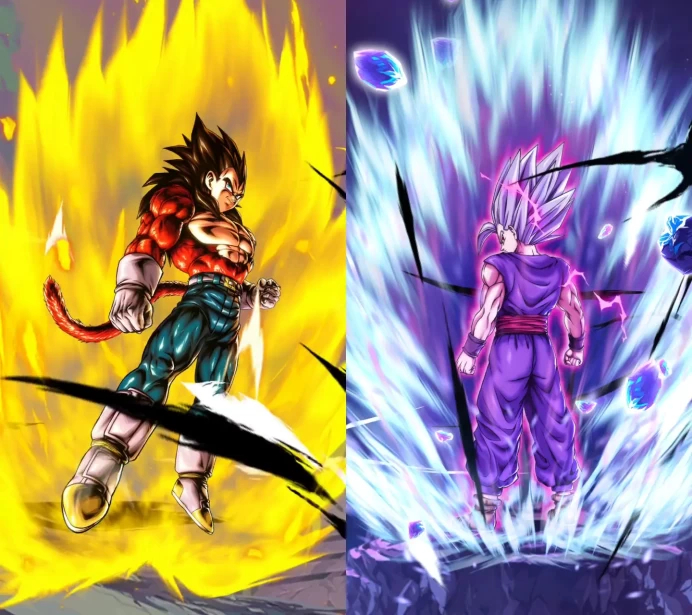 2UL [iOS]8S UL Super Saiyan4 Vegeta[red]+UL Beast Gohan[blue]+44000CC+0~5LL[Global]Auto delivery[BNID Login]