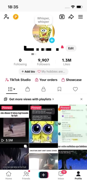 Instanly Delivery/ 9.9K Real Followers+1.3M Real Likes/ Tiktok Shop For Creator/ Live Stream/ Full Access