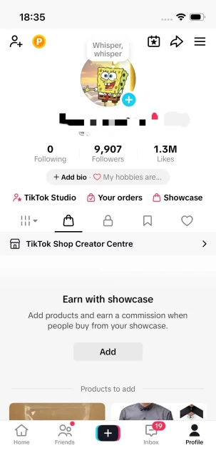 Instanly Delivery/ 9.9K Real Followers+1.3M Real Likes/ Tiktok Shop For Creator/ Live Stream/ Full Access