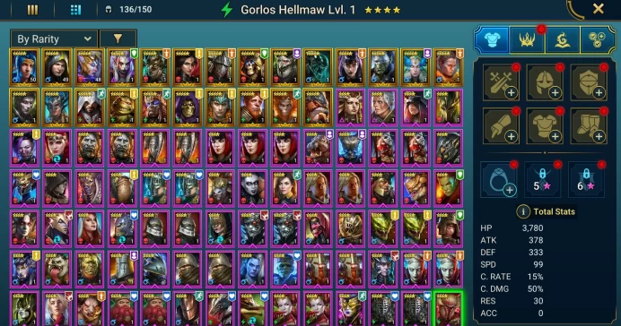 Starter acc with Gnut : 85k energy / 58 mln coins / Oella, Arix, Ninja + 20 Login Legendaries / Romero + Juliana, Aniri