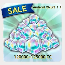 [Android ONLY][Global][120000~125000+ CC]+[1~9 LF]+[4000+ENE]+[999+Eraser]-Level150+BandaiID -Instant Delivery,no need to wait!