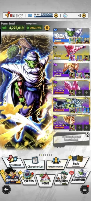 D968-IOS+Android-LR Piccolo Full Red Star+LR Super Vegito Red Star+UL Buu Kid+Good Team+20 Legends Limited+Good Equipment+Meta Account