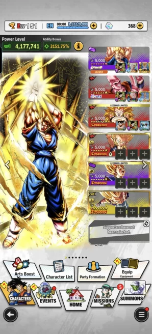 D969-IOS+Android- UL Super Buu Red Star+LR Super Vegito Full Red Star+Good Equipment+Good Team+Vegito Green+SS2 Goku+Vegito Green+Gotenk+Piccolo