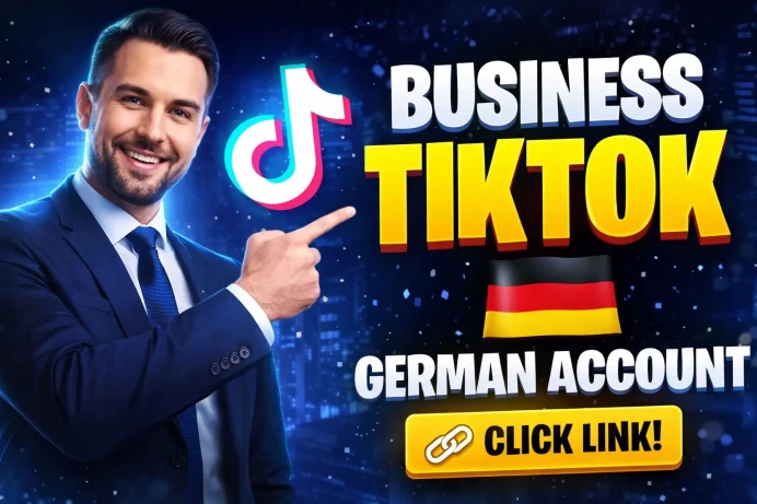 10# DE TikTok Business | Germany Region | Ready for Growth | Premium German Asset — Optimized for EU Algorithms & Brand Success.