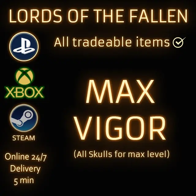 (XBOX) Lords of the Fallen Max Vigor | Quick Trade