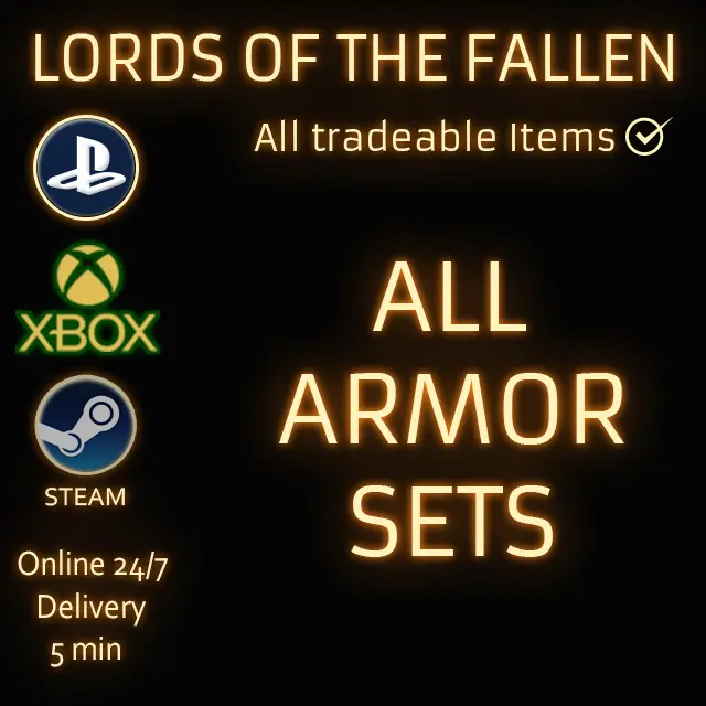(PS/XBOX/PC) Lords of the Fallen All armors