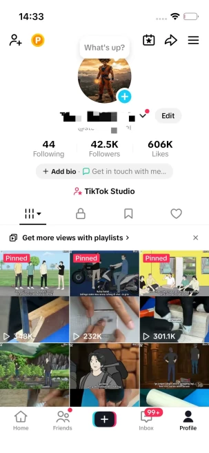 Instanly Delivery/ 42K Real Followers+600K Real Likes Account/ Live Stream/ Full Access