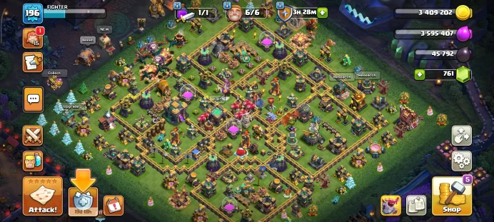 Full warranty-Secure account-Th 14full max-level -Equipment Epic full-Gem 760-Magic Items-heroes 83/83/55/60/30 - Android & ios