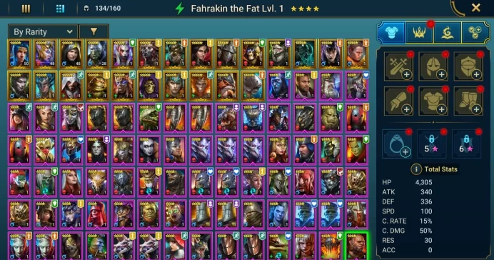 Starter acc with Venalicia : 92k energy / 58 mln coins / Nogdar, Arix, Ninja + 20 Login Legendaries / Skullcrown, Fenax
