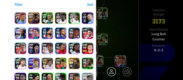 EF76-All Platforms-Team strength 3173-Epic & showtime: del piero, Beckham, guti , bale , rivaldo , raijkaad, berasi , silvestre , ruub van niste