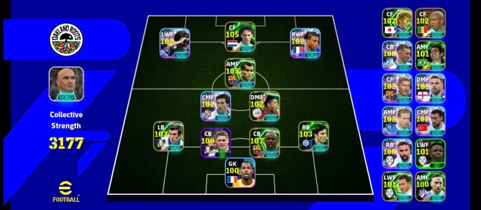 EF79-All Platforms-Team strength 3177-Epic&showtime,son,van basten,olise,rivaldo,tonali,raijkaa ,bale,thuram,kaka,diouf,burn , Henderson,Kevin