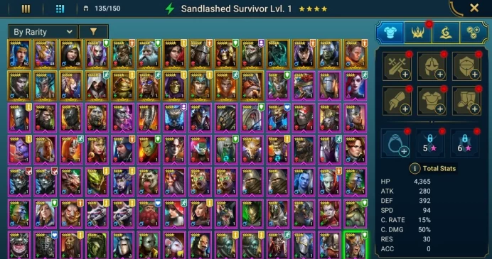 Starter acc with Wixwell : 88k energy / 58 mln coins / Lanakis, Arix, Ninja + 20 Login Legendaries / Demytha, Fenax