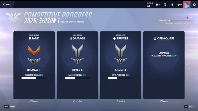 Mystic Swan Mercy / SilverTank / Silver Support / Bronze dps ( Unrevealed ) ( Handmade ) 20 Wins / Sms Verified / Full Access / Instant Delivery