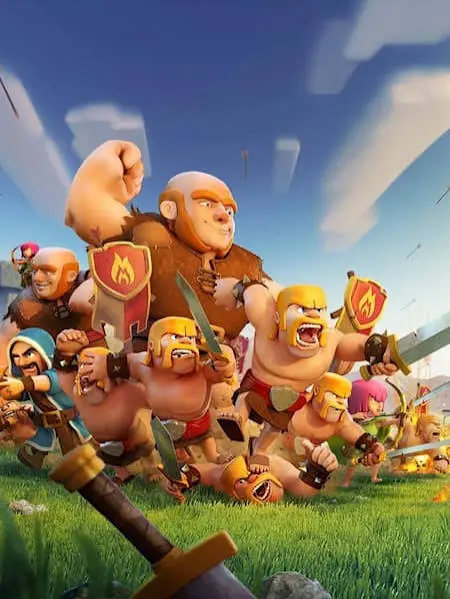 Clash of Clans !! 30 Days Wars !! Good Attackers!! 15 ids !! Also For Cwl !! FAST DELIVERY 