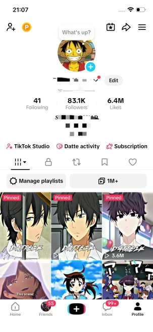 Instanly Delivery/ 83K Real Followers+6.4M Real Likes Account/ Live Stream/ Full Access