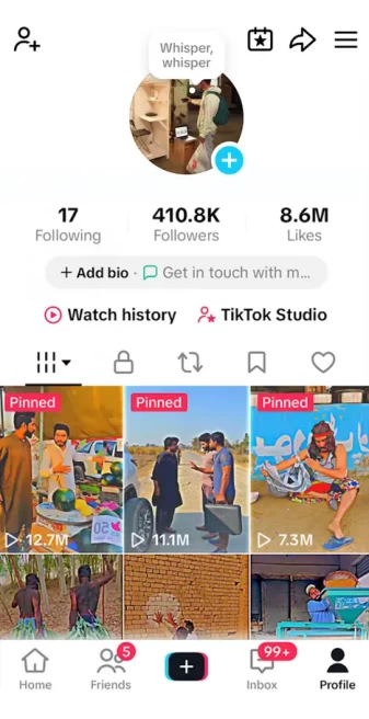 Instanly Delivery/ 410K Real Followers+8.6M Real Likes Account/ Full Access