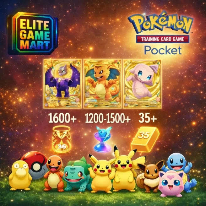[Auto Delivery]35+Poke gold/1800+ Pack Hourglass-1800+ Wonder Hourglass-1800-2000+Cards