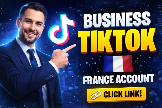 3# FR TikTok Business | France Region | Ready for Growth | Premium French Asset — Optimized for EU Algorithms & Brand Success.