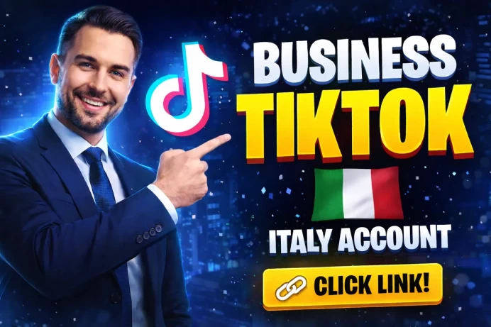 5# IT TikTok Business | Italy Region | Ready for Growth | Premium Italian Asset — Optimized for EU Algorithms & Brand Success.