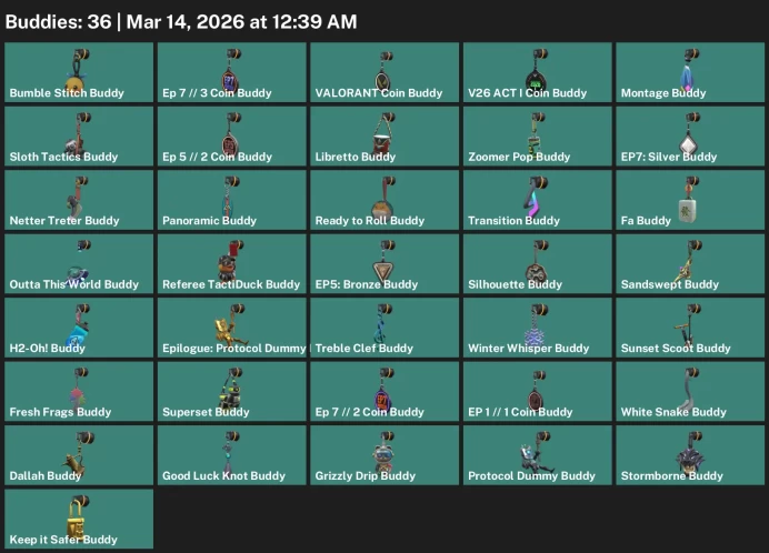 EU / 47 skins / Nocturnum Scythe / Onimaru Kunitsuna / RGX 11z Pro Firefly / Reaver Sheriff / Protocol 781-A Phantom /