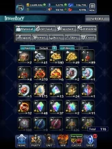 LC88 | Rank 19 -  Heros New - 3 UR - 5 LR - 34 SSR  - 2B Gold - 5.570 Crystals