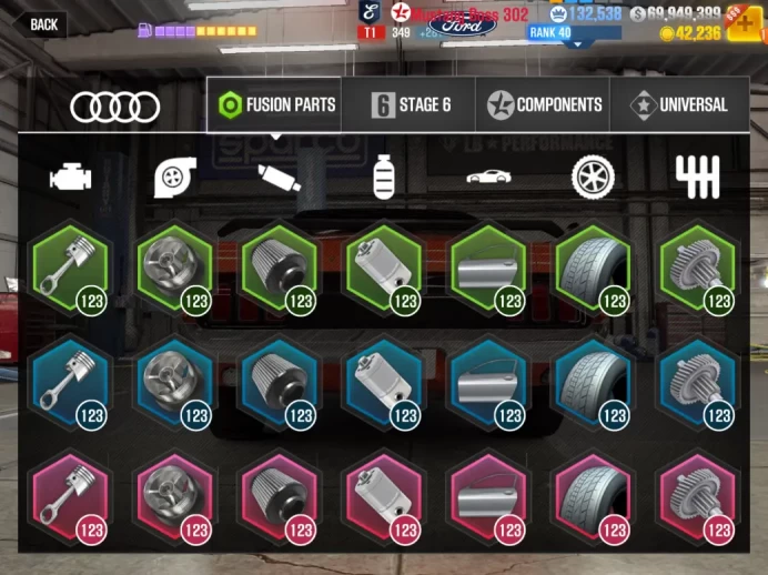 ALL STAGE 6 AND ALL FUSION