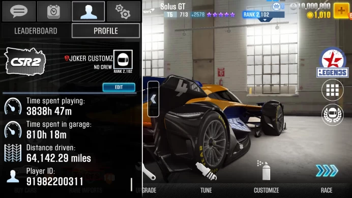 860+ MAXED CAR | RANK 2000 | CURRENCY 