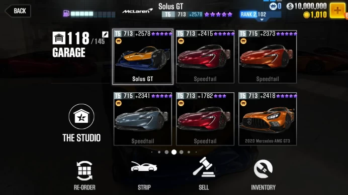 860+ MAXED CAR | RANK 2000 | CURRENCY 