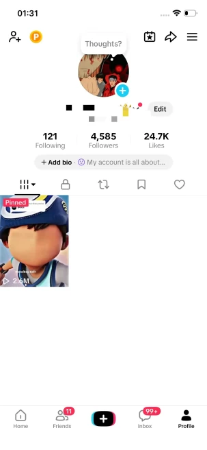 Instanly Delivery/ 4.5K Real Followers+24K Real Likes/ Tiktok Shop For Creator/ Live Stream/ Full Access