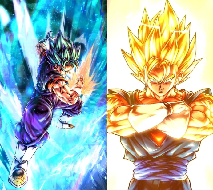 2UL [iOS]8S UL Super Saiyan God SS Vegito[red]+UL Super Vegito[yellow]+45000CC+0~5LL[Global]Auto delivery[BNID Login]