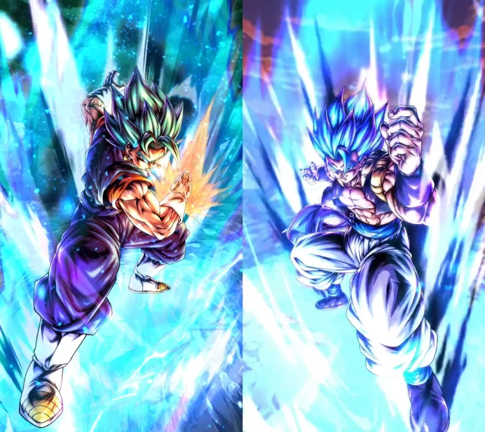2UL [iOS]8S UL Super Saiyan God SS Vegito[red]+UL Super Saiyan4 Gogeta+45000CC+0~5LL[Global]Auto delivery[BNID Login]