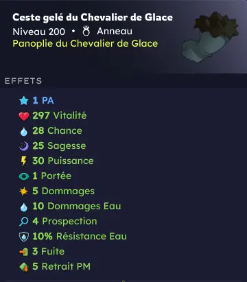 Tylezia>[ Ceste gelé du Chevalier de Glace exo PA ] + 10m