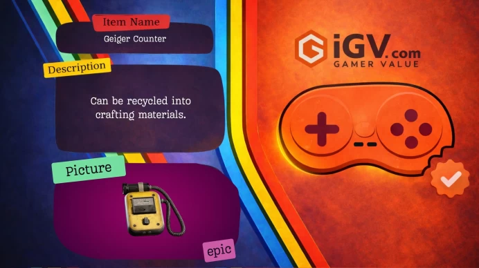 ⮞ Geiger counter ⮜  10-Minute Fast Service  ⮞ AKMShoppp ⮜ 