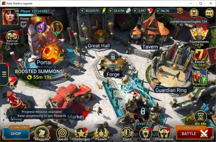 Lv28 692K Power|2,9K Gems|1 Mythical (Gizmak)|18 Legendary(Leonardo,Michelangelo,Ninja,Martyr,Etc)|50K Energy|Plarium|(RSL1314)