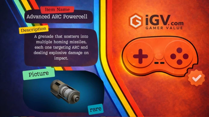 ⮞ Advenced ARC powercell ⮜  10-Minute Fast Service  ⮞ AKMShoppp ⮜ 