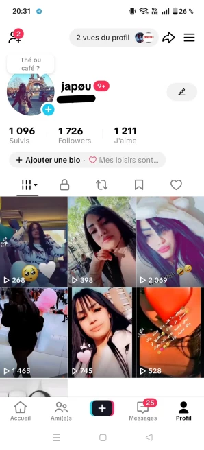 [Code 9527] Local France / 1700 Followers + 1200 Likes / Very Rare