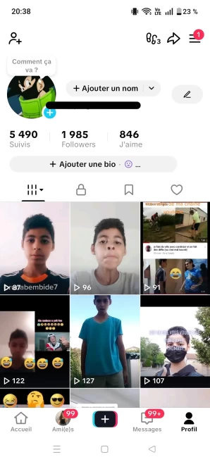 [Code 9528] Local France / 1900 Followers + 846 / Create 2021 / Very Rare