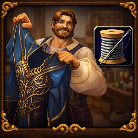 [TBC Anniversary] Profession Tailoring 1-300 (ANY EU SERVER)