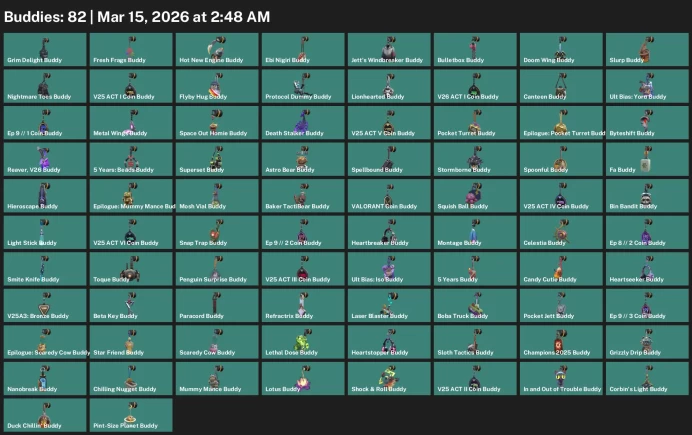 EU / 110 skins / Champions 2025 Butterfly Knife / Reaver Butterfly Knife / Prelude to Chaos Vandal / 